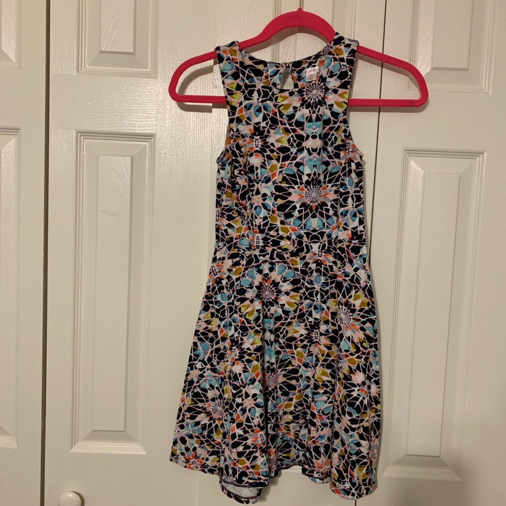 *sale* Geometric Pattern Dress